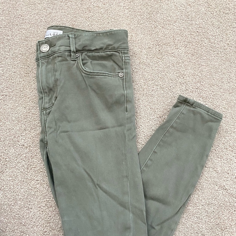 LOFT Jeggings